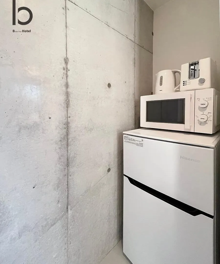 Bhotel Nekoyard - City-Center Studio, Secure & Close To Peace Park Hiroshima