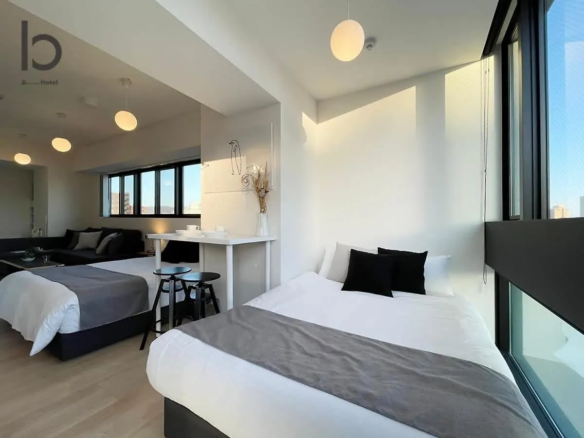Bhotel Nekoyard - City-Center Studio, Secure & Close To Peace Park Hiroshima 0*,  Japan