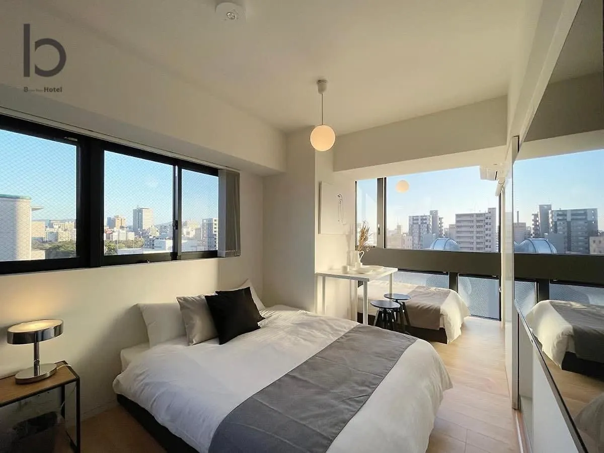Bhotel Nekoyard - City-Center Studio, Secure & Close To Peace Park Hiroshima
